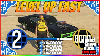 *SOLO* TOP 3 BEST WAYS TO LEVEL UP FAST IN GTA 5 ONLINE | LEVEL FROM 1-100 IN A DAY (RP METHOD)