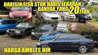 SISA STOK HABIS LEBARAN, HARGA AMBLESIN AJA BANYAK YANG 20JUTA 30 JUTA