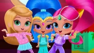 Shimmer and Shine Best moments Episode 10 Abraca Genie