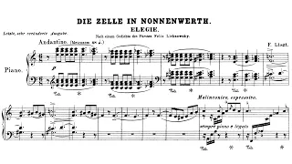 Liszt - Die Zelle in Nonnenwerth, S534iii (Hastings)