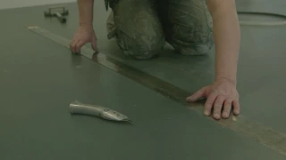 How to lay vinyl flooring