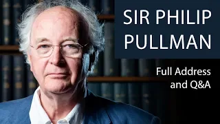 Sir Philip Pullman | Full Address and Q&A | Oxford Union