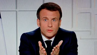 Emmanuel Macron announces strict new coronavirus lockdown measures for France