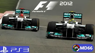 F1 2012 - #8 - PLAYSTATION 3