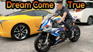 Picking Up A European Superbike | BMW S1000RR