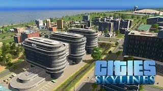 Cities Skylines ЦУНАМИ? Да пофиг. #6