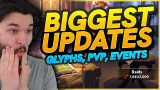 BIGGEST UPDATES YET! Glyphs, Elrond, PvP & MORE! | Heroes of Middle Earth