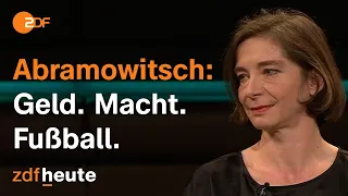 Wie Sanktionen gegen russische Superreiche und den FC Chelsea wirken | Markus Lanz vom 16. März 2022