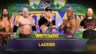 WWE 2K23: 5-Man Ladder Dream Match (PS4 slim)