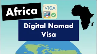 5 Countries in Africa offering Digital Nomad Visas