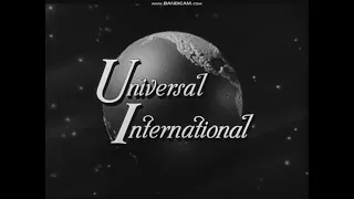 Universal-International Pictures logo (June 10, 1953)