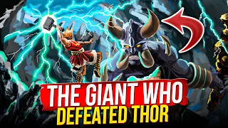 Thor's Duel with Hrungnir | #mythology #myths #norsemythology