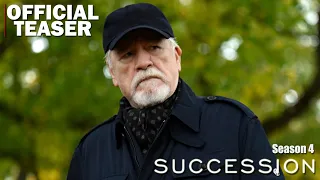 Succession Season 4 | HBO Max | Teaser Trailer