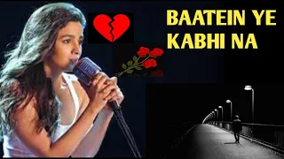 Baatein Ye Kabhi Na Full Video - Khamoshiyan|Arijit Singh|Ali Fazal, Sapna|Jeet Gannguli | Parbati