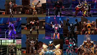 Intro de todos los robots - Real Steel WRB