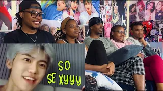 NCT once said (in English) REACTION