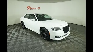 New Bright White Clearcoat 2023 Chrysler 300 Touring L Sedan at Kernersville CDJR