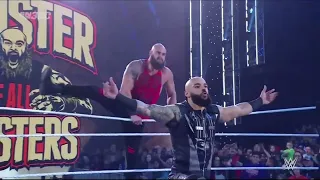 Braun Strowman & Ricochet Entrance on Smackdown: Smackdown, Feb. 3, 2023