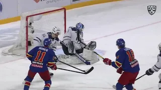 2019 Gagarin Cup, HC Dynamo M 3 Jokerit 2, 27 February 2019 (Series 2-0)