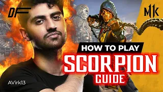 SCORPION Guide by [ AVirk13 ] | MK11 | DashFight | All you need to know