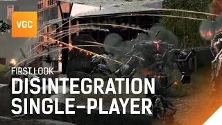 Disintegration - Single-player gameplay