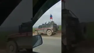 Военные из США и России не поделили дорогу в Сирии