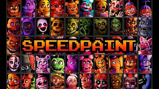 FNAF UCN SPEEDPAINT