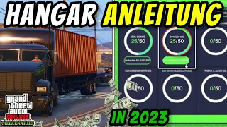 Millionen machen SOLO mit dem Hangar in GTA Online 2023 | Schnell Geld machen als Anfänger