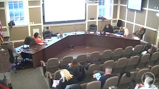 Nantucket Finance Committee - 1/22/19