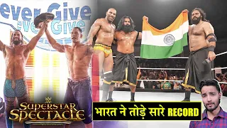 'Superhit Ho Gya Superstar Spectacle😍' John Cena Moment, Top 5 Crowd - WWE Highlights Hyderabad 2023