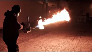 DIY Flame thrower