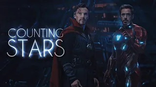 Stephen Strange & Tony Stark || Counting Stars