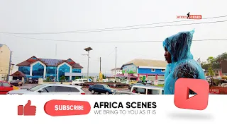 Heavy Rains in the City of  Kumasi - Ghana | Adum #72