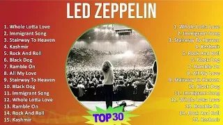 Led Zeppelin 2024 MIX Greatest Hits - Whole Lotta Love, Immigrant Song, Stairway To Heaven, Kashmir