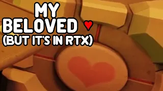 COMPANION CUBE IS BACK! (but it's Portal With RTX) [Part 2]