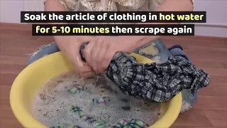 How to Get Wood Glue Out of Clothing