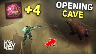 HOW TO GET MORE ABRASIVE! UNLOCKING CAVE! (BEAR BOSS) - Last Day on Earth: Survival - LIVESTREAM