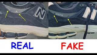 New balance 2002 r real vs fake. How to spot fake New Balance 2002R trainers