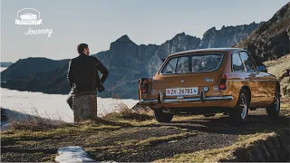 Autohalle Journey Episode 1: Taking this classic MGB GT to the Susten Pass, Switzerland (English)