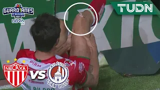 ¡La ESPELUZNANTE lesión de Bilbao! | Necaxa 0-0 San Luis | Torneo Guard1anes 2021 BBVA MX |TUDN