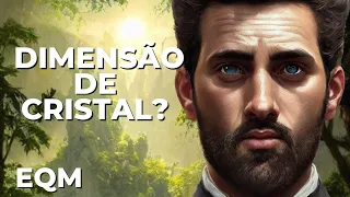 EQM: CIDADE DE CRISTAL IRRADIANDO LUZ - Relato de Caso de EQM - Voltei para Contar Episódio 141