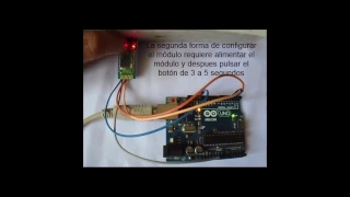 Configuración del módulo Bluetooth HC-05 - arduino y comandos AT