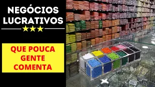 10 IDEIAS DE NEGÓCIOS QUE POUCA GENTE COMENTA