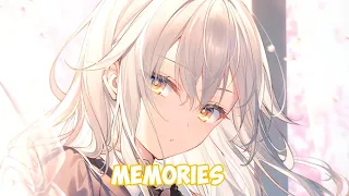 Nightcore - Memories (Lyrics)