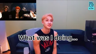 BANGCHAN REACTION TO THUNDEROUS BY STRAY KIDS