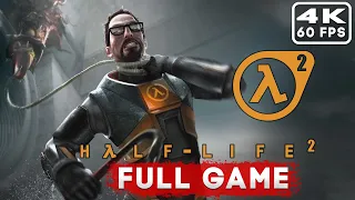 Half Life 2 FULL GAME ► Walkthrough NO commentary ► 4k 60 fps