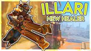 Illari New Hero! Overwatch Season 6! New Healer is Insane | Update Gameplay