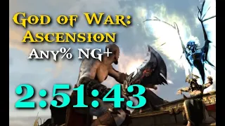 God of War: Ascension in 2:51:43