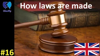 How laws are made in the United Kingdom?