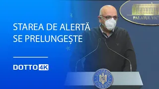 Starea de alertă se prelungește